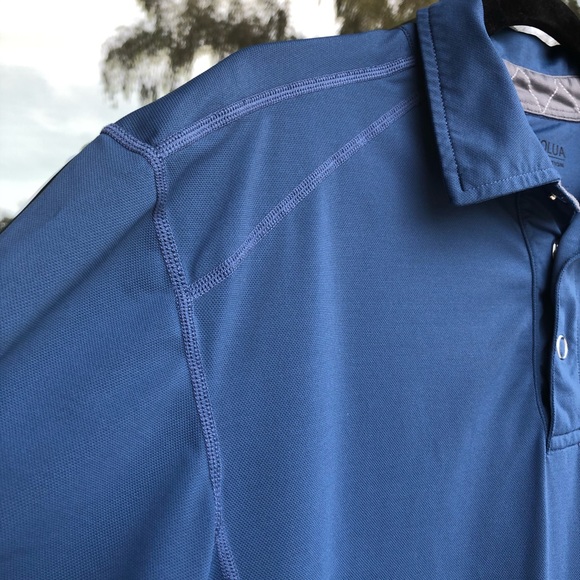 Honolua Surf Co. Navy Polo M - Picture 7 of 11